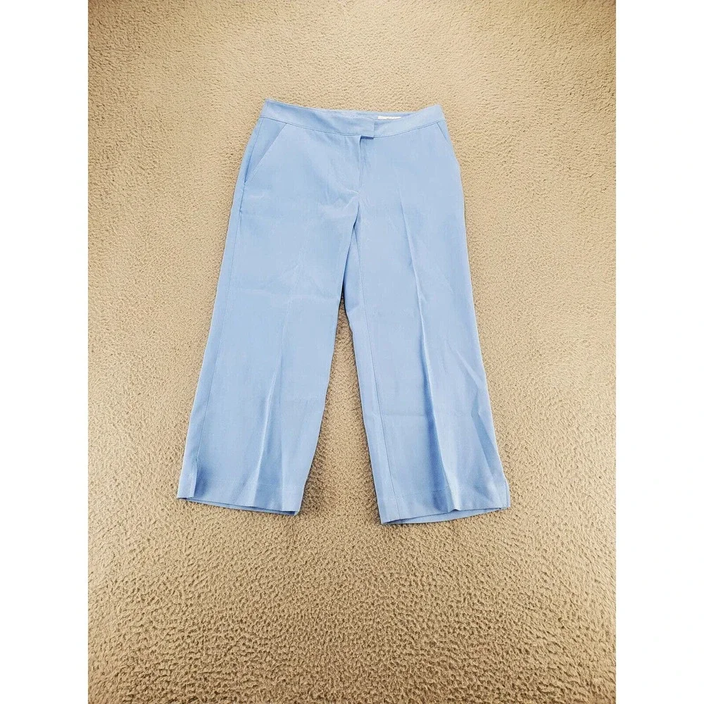 Callaway Pants Womens 2 Blue Capri Outdoors Golf‎ Sports Comfort
